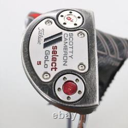 Titleist Scotty Cameron Select GoLo S Putter 34 Inches Right-Handed C-147311