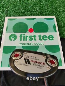 Titleist Scotty Cameron Select Gold Long Putter 42 inches