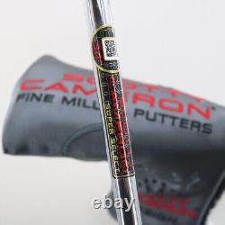 Titleist Scotty Cameron Select Golo 6 Putter 34 inches Steel RH C-137704