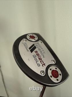 Titleist Scotty Cameron Select Golo Black 34.5 Inches