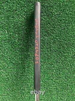 Titleist Scotty Cameron Select Golo S Center Shaft Putter 34 With Headcover