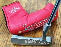 Titleist Scotty Cameron Select Laguna 35 Inch Putter Golf Club 2003