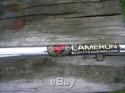 Titleist Scotty Cameron Select Newport 2 33 Putter All Original Excellent Cond