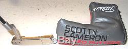 Titleist Scotty Cameron Select Newport 2 34 Putter Brand New L/h