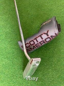Titleist Scotty Cameron Select Newport 2.5 34 RH with headcover