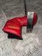 Titleist Scotty Cameron Select Newport 2.5 Blade Putter with Red Head Cover & Grip