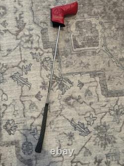 Titleist Scotty Cameron Select Newport 2.5 Blade Putter with Red Head Cover & Grip