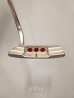 Titleist Scotty Cameron Select Newport 2.5 Putter Right Hand 34 Used