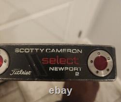 Titleist Scotty Cameron Select Newport 2 Black (2012) 37 RH