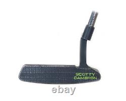 Titleist Scotty Cameron Select Newport 2 Black/Neon Green 35 Putter