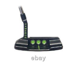 Titleist Scotty Cameron Select Newport 2 Black/Neon Green 35 Putter