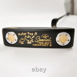 Titleist Scotty Cameron Select Newport 2 Happy Dog Putter 35