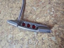 Titleist Scotty Cameron Select Newport 2 Notchback 34.5 Putter Pre-owned