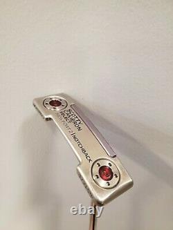 Titleist Scotty Cameron Select Newport 2 Notchback Putter 35 Right Handed Used