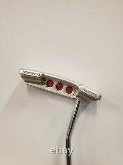 Titleist Scotty Cameron Select Newport 2 Notchback Putter 35 Right Handed Used