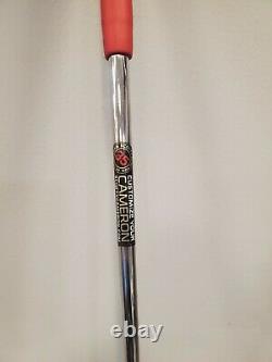 Titleist Scotty Cameron Select Newport 2 Notchback Putter 35 Right Handed Used