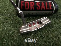Titleist Scotty Cameron Select Newport 2 Putter 34 Inch Head Cover