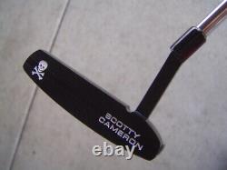 Titleist Scotty Cameron Select Newport 2 Putter 35 SCOTTY SHOP! WithExtra Weights