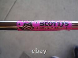 Titleist Scotty Cameron Select Newport 2 Putter 35 SCOTTY SHOP! WithExtra Weights