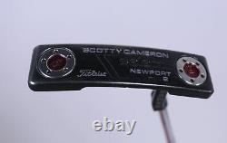 Titleist Scotty Cameron Select Newport 2 Putter RH 35 in Steel Shaft Blade