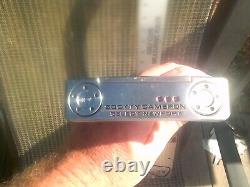 Titleist Scotty Cameron Select Newport Custom 34.75''. All Scotty. With Cover