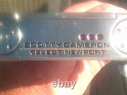Titleist Scotty Cameron Select Newport Custom 34.75''. All Scotty. With Cover