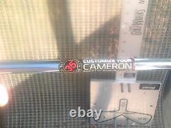 Titleist Scotty Cameron Select Newport Custom 34.75''. All Scotty. With Cover