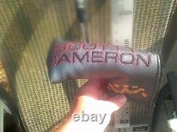 Titleist Scotty Cameron Select Newport Custom 34.75''. All Scotty. With Cover