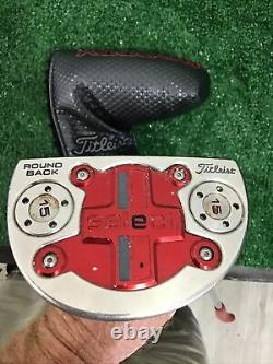 Titleist Scotty Cameron Select Round Back Putter 34 Inches
