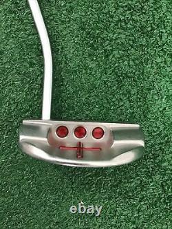 Titleist Scotty Cameron Select Round Back Putter 34 Inches
