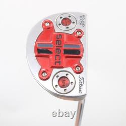 Titleist Scotty Cameron Select Round Back Putter 35 Inches 35 Steel RH S-156372