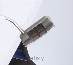 Titleist Scotty Cameron Select Silver Mist Squareback 33 Putter Good Rh 2802125