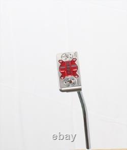 Titleist Scotty Cameron Select Silver Mist Squareback 34 Putter Good Rh 502340