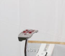Titleist Scotty Cameron Select Silver Mist Squareback 34 Putter Good Rh 740743