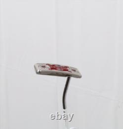 Titleist Scotty Cameron Select Silver Mist Squareback 34 Putter Good Rh 740743