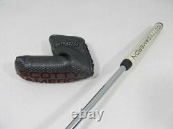 Titleist Scotty Cameron Select Square Back 2014 Original Steel Putter
