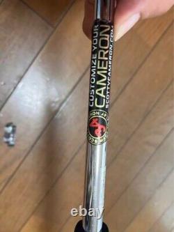 Titleist Scotty Cameron Select Squareback 34 RH with headcover