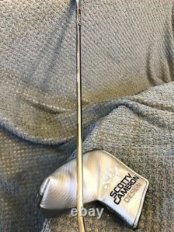 Titleist Scotty Cameron Select Squareback Putter withHC 35