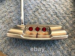 Titleist Scotty Cameron Select Squareback Putter, withScotty Cameron HC 35