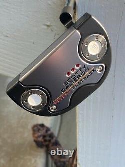 Titleist Scotty Cameron Select withCustom Welded Short Plumbers Neck