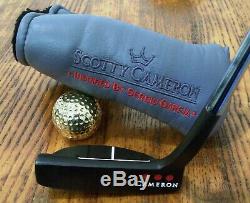 Titleist Scotty Cameron Sergio Garcia Del Mar 3.5 35 Inch Putter Golf Club