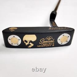Titleist Scotty Cameron Special Newport2 Skull Series 35 in