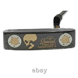 Titleist Scotty Cameron Special Newport 2 Skull Series - Right Hand 35