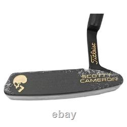 Titleist Scotty Cameron Special Newport 2 Skull Series - Right Hand 35