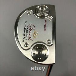 Titleist Scotty Cameron Special Select 1st/500 Flowback 5.5 Golf Putter