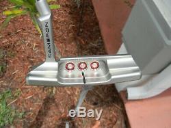 Titleist Scotty Cameron Special Select 2020 Newport 2 putter 34 NEW + Headcover