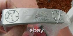 Titleist Scotty Cameron Special Select 2020 Newport putter 33 Brand New + H/C