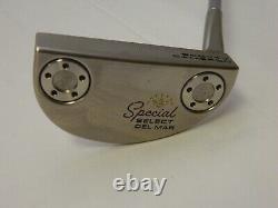Titleist Scotty Cameron Special Select Del Mar 33 Putter RH 33 in