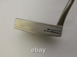 Titleist Scotty Cameron Special Select Del Mar 33 Putter RH 33 in