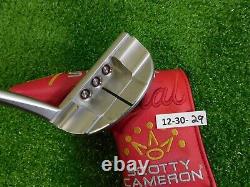 Titleist Scotty Cameron Special Select Del Mar 34 Putter with Headcover